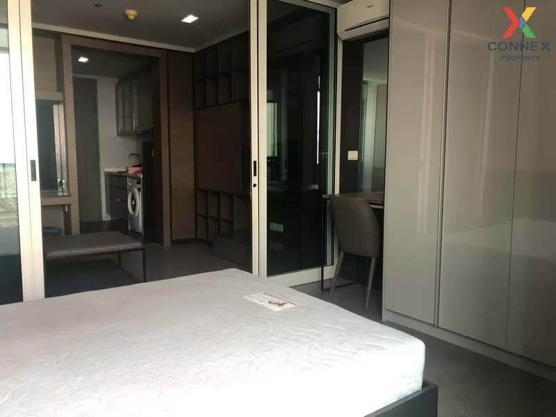 FOR RENT condo , A Space ID Asoke-Ratchada , high floor , MRT-Phr 1