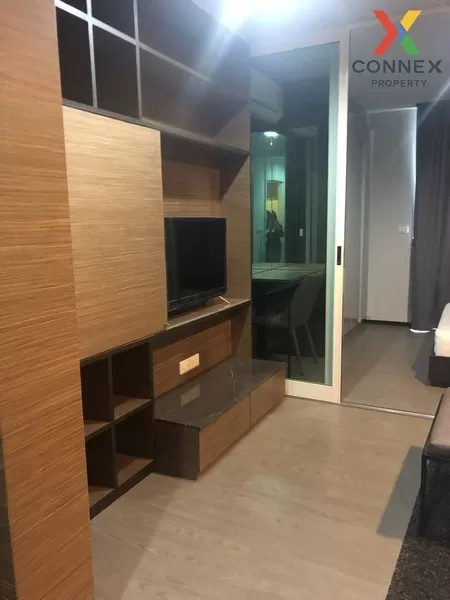 FOR RENT condo , A Space ID Asoke-Ratchada , high floor , MRT-Phr 3