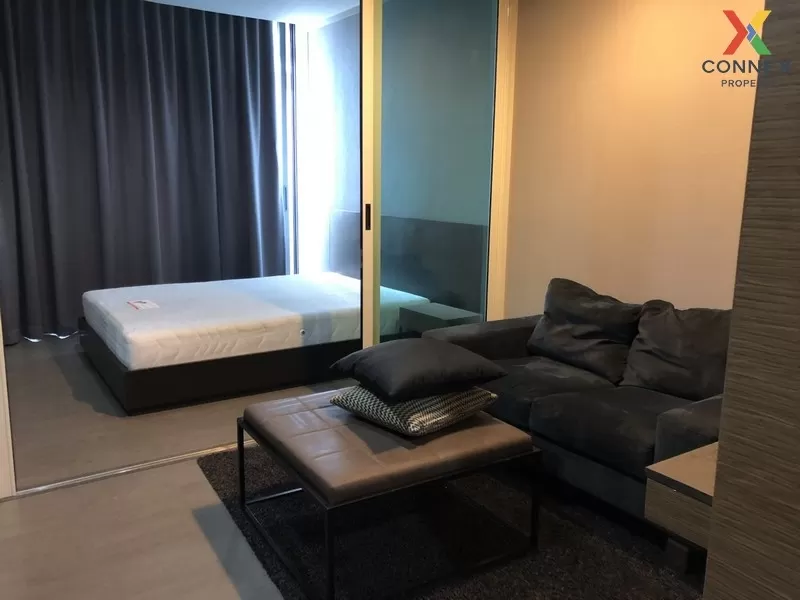 FOR RENT condo , A Space ID Asoke-Ratchada , high floor , MRT-Phr 4