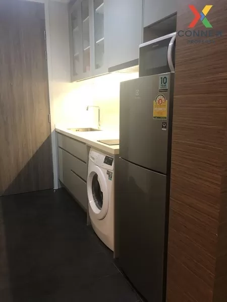 FOR RENT condo , A Space ID Asoke-Ratchada , high floor , MRT-Phr