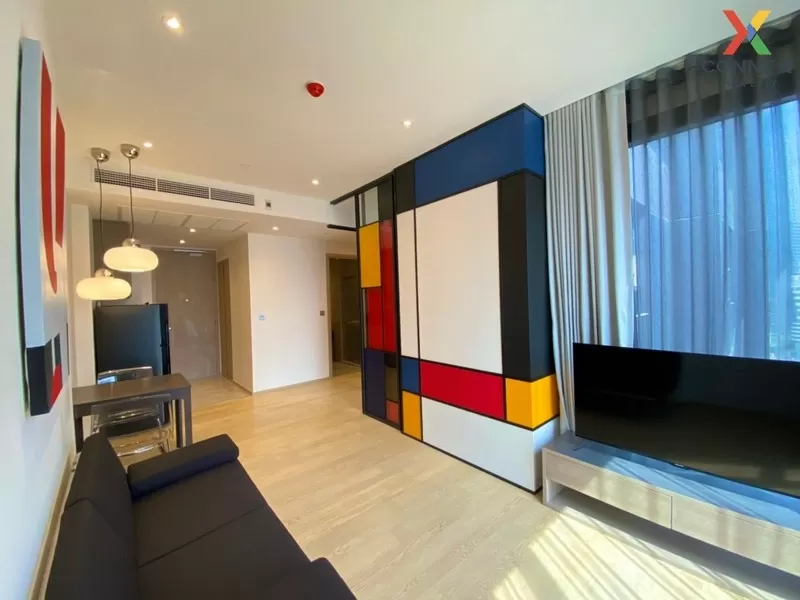 FOR RENT condo , Ashton Asoke-Rama 9 , high floor , MRT-Phra Ram  1