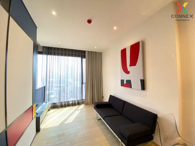 FOR RENT condo , Ashton Asoke-Rama 9 , high floor , MRT-Phra Ram  2