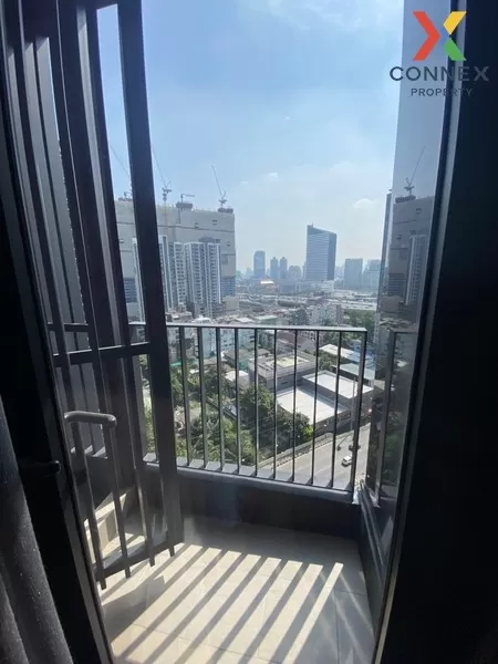 FOR RENT condo , Ashton Asoke-Rama 9 , high floor , MRT-Phra Ram 