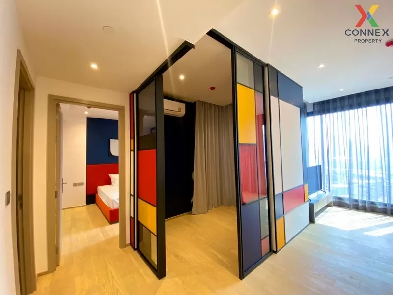 FOR RENT condo , Ashton Asoke-Rama 9 , high floor , MRT-Phra Ram 