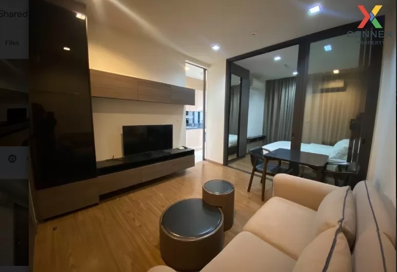 FOR RENT condo , The Line Sukhumvit 71 , high floor , BTS-Phra Kh 1