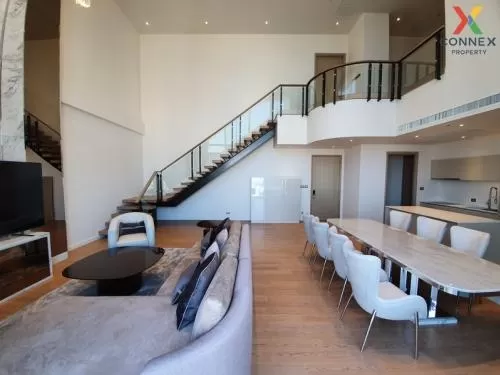 FOR SALE condo , Magnolias Waterfront Residence , Duplex , nice view , high floor , river view , Khlong Ton Sai , Khlong San , Bangkok , CX-00358