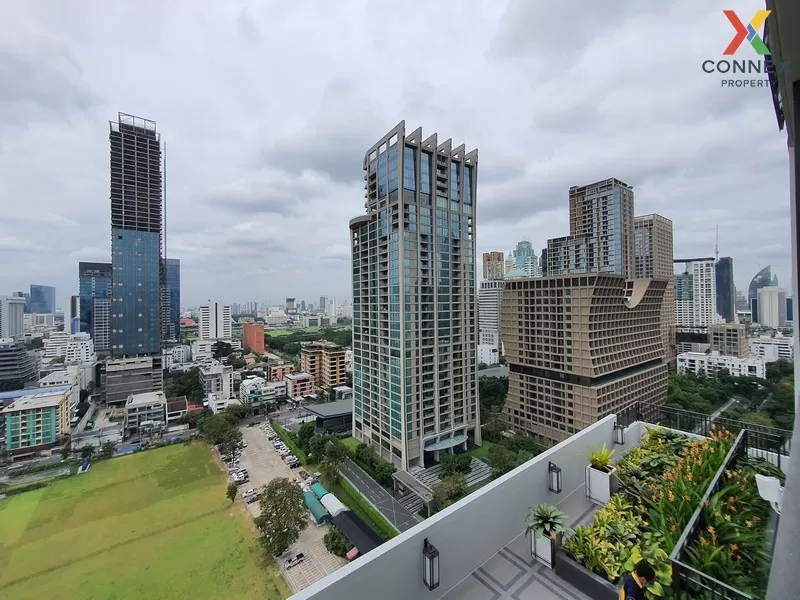 FOR SALE condo , Muniq Langsuan , high floor , BTS-Ratchadamri , 