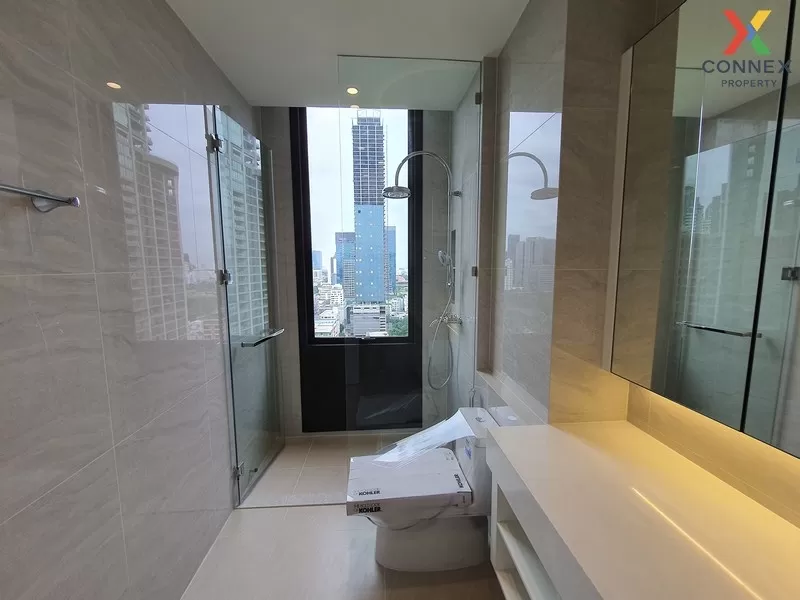 FOR SALE condo , Muniq Langsuan , high floor , BTS-Ratchadamri , 