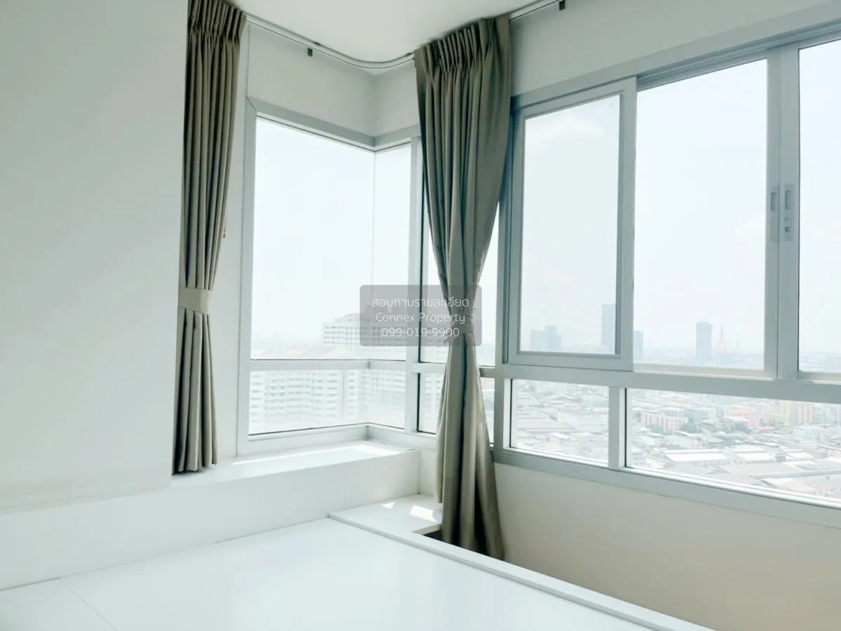 FOR RENT condo , The Trust Residence Ratchada-Rama 3 , corner uni