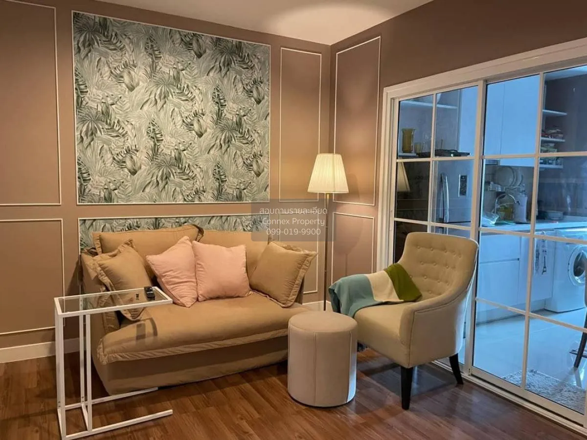 FOR RENT condo , Centric Tiwanon Station , corner unit , MRT-Yak  1