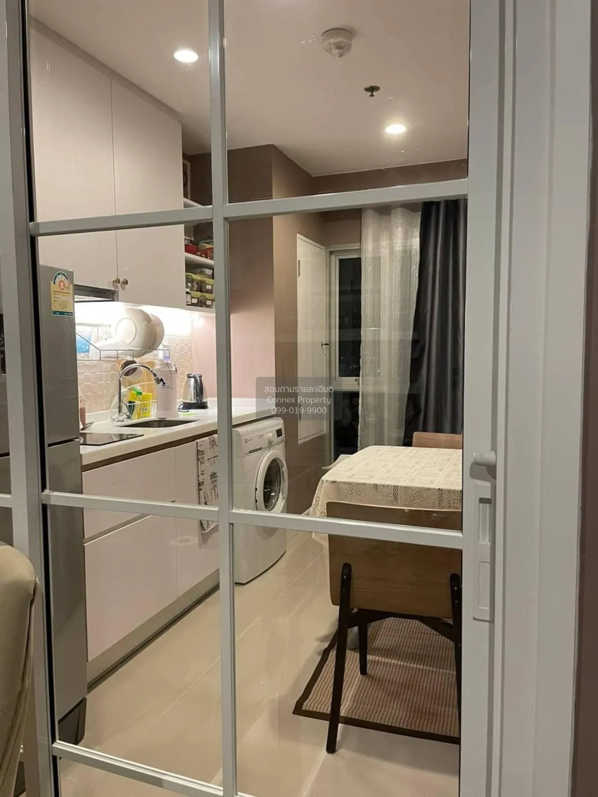 FOR RENT condo , Centric Tiwanon Station , corner unit , MRT-Yak  2