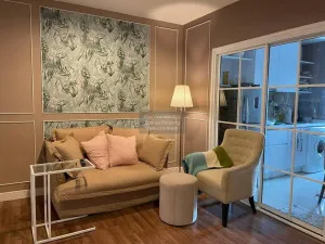 FOR RENT condo , Centric Tiwanon Station , corner unit , MRT-Yak Tiwanon , Talat Bang Khen , Don Mueang , Nonthaburi , CX-00373