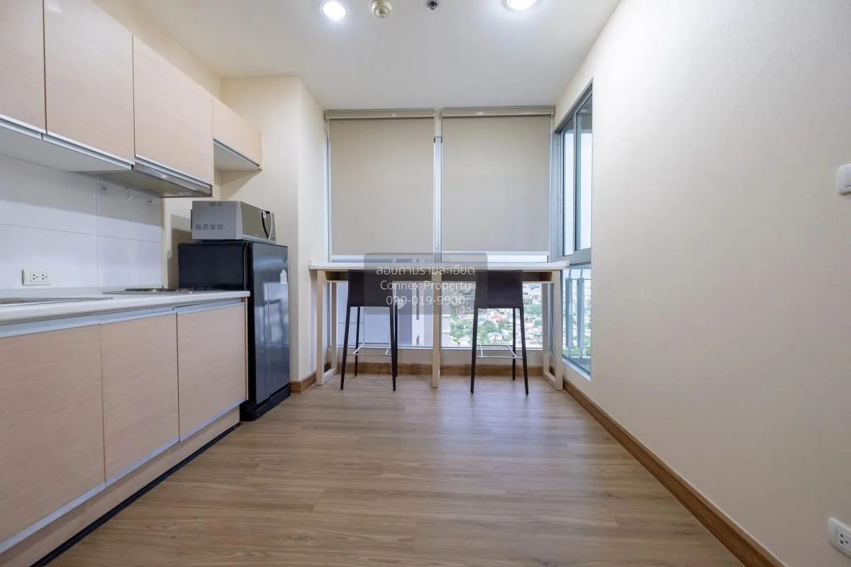 FOR RENT condo , Rhythm Ratchada , corner unit , MRT-Ratchadaphis