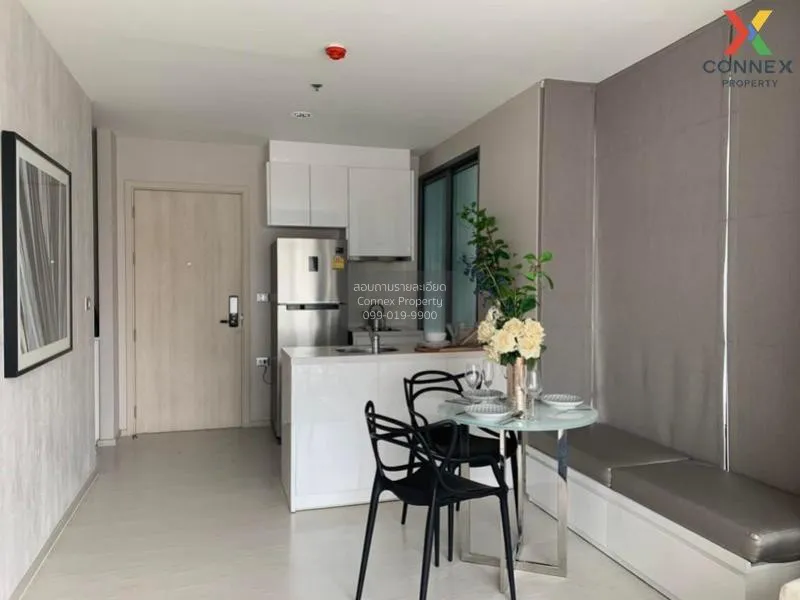 FOR RENT condo , RHYTHM Sukhumvit 42 , corner unit , BTS-Ekkamai  4