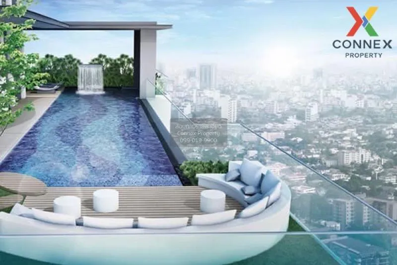 FOR RENT condo , RHYTHM Sukhumvit 42 , corner unit , BTS-Ekkamai 