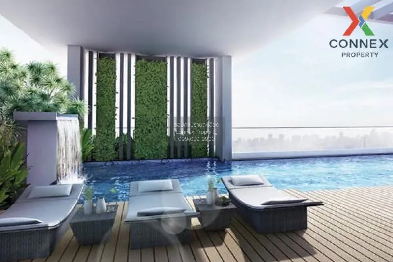 FOR RENT condo , RHYTHM Sukhumvit 42 , corner unit , BTS-Ekkamai 