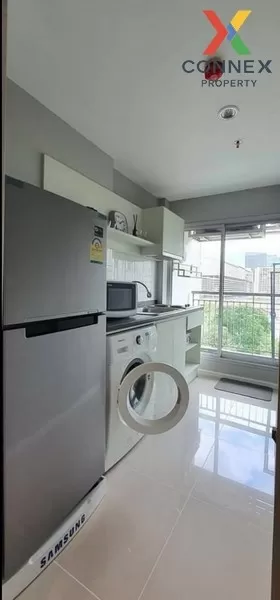 FOR SALE condo , Aspire Rama 9 , corner unit , MRT-Phra Ram 9 , H