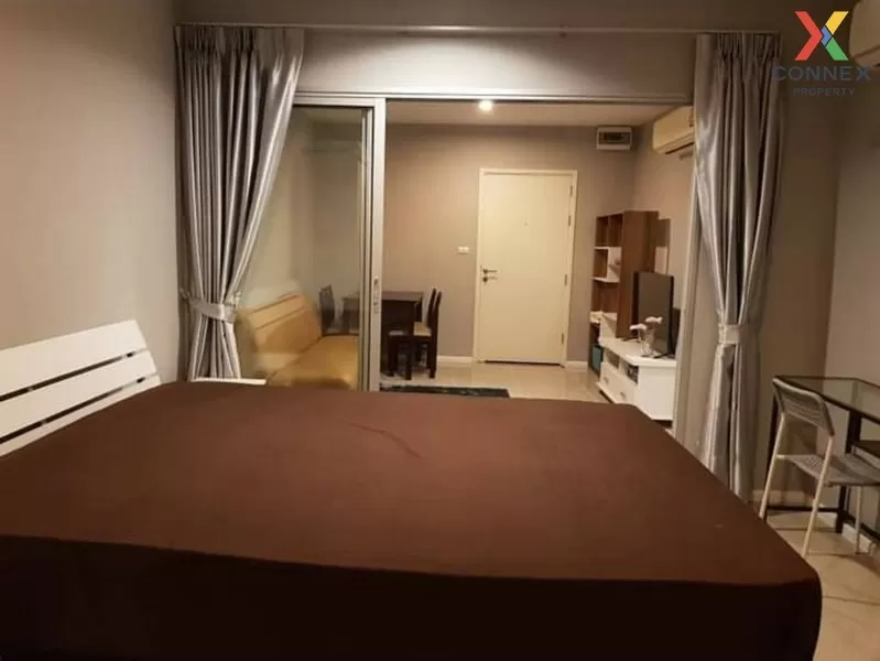 FOR RENT condo , Aspire Rama 9 , corner unit , MRT-Phra Ram 9 , H 3