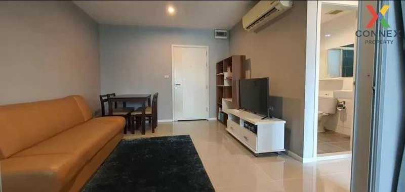 FOR RENT condo , Aspire Rama 9 , corner unit , MRT-Phra Ram 9 , H