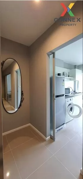 FOR RENT condo , Aspire Rama 9 , corner unit , MRT-Phra Ram 9 , H