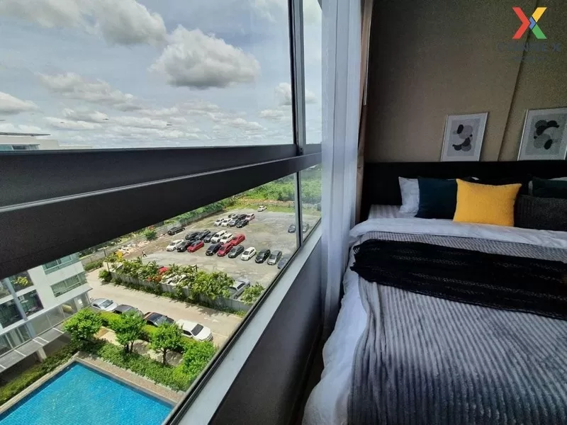 FOR SALE condo , D Condo Rattanathibet , corner unit , MRT-Sai Ma