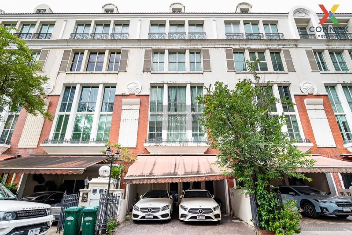 FOR RENT townhome , Baan Klang Krung Thonglor , high floor , BTS- 1