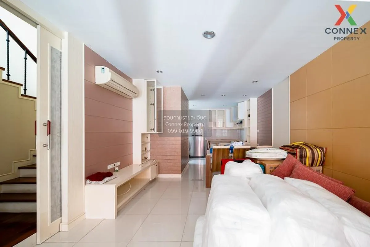 FOR RENT townhome , Baan Klang Krung Thonglor , high floor , BTS- 4