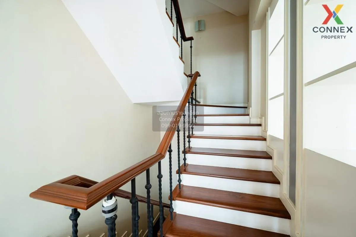 FOR RENT townhome , Baan Klang Krung Thonglor , high floor , BTS-