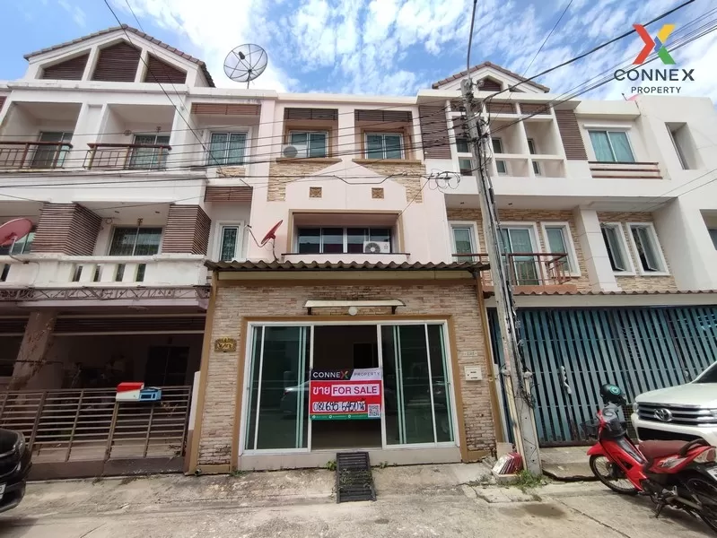 ทาวน์โฮม 3 ชั้น 6 นอน ม.เดอะเนเจอร์ซิตี้ เพชรเกษม 69 หนองแขม กรุง 1