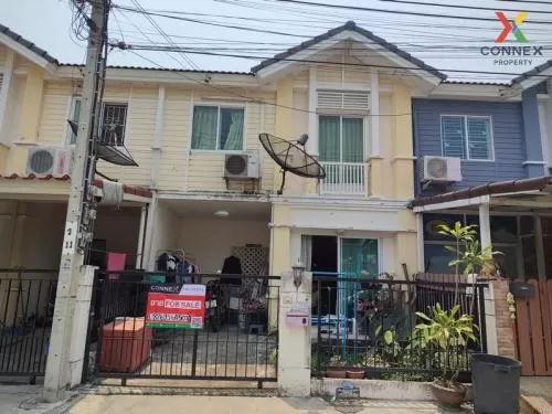 ทาวน์โฮม หมู่บ้านพฤกษา 53/1 สะเเกงาม บางขุนเทียน กรุงเทพมหานคร CX-0418