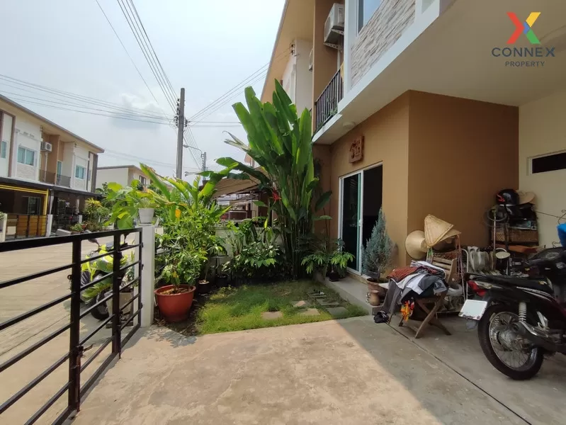 FOR SALE townhome , Pleno Suksawat-Rama 3 , wide frontage , Bang  2