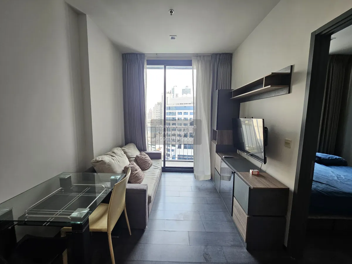 FOR RENT condo , EDGE Sukhumvit 23 , high floor , BTS-Asok , Khlo 1
