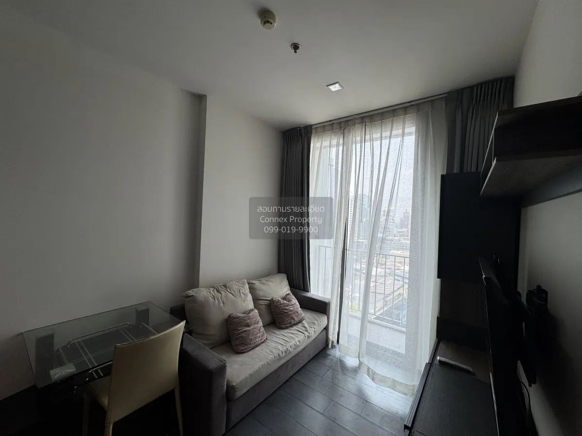 FOR RENT condo , EDGE Sukhumvit 23 , high floor , BTS-Asok , Khlo 2