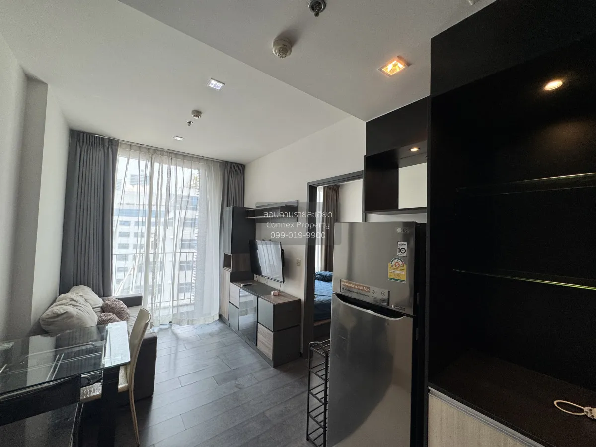 FOR RENT condo , EDGE Sukhumvit 23 , high floor , BTS-Asok , Khlo 3