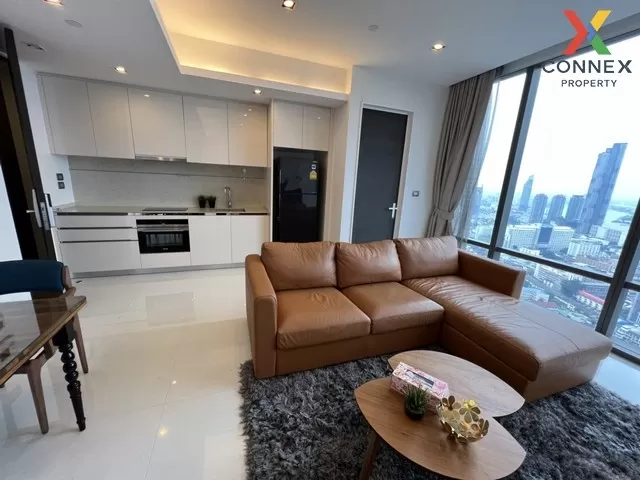 FOR RENT condo , The Bangkok Sathorn , nice view , BTS-Surasak ,  1