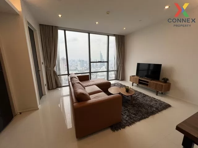 FOR RENT condo , The Bangkok Sathorn , nice view , BTS-Surasak ,  2