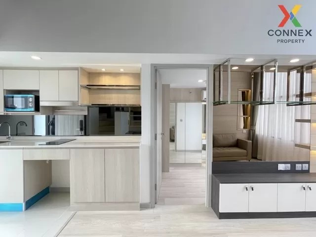 FOR RENT condo , KnightsBridge Prime Sathorn , high floor , BTS-C 3