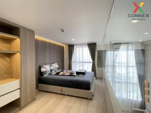 FOR RENT condo , KnightsBridge Prime Sathorn , high floor , BTS-C 4