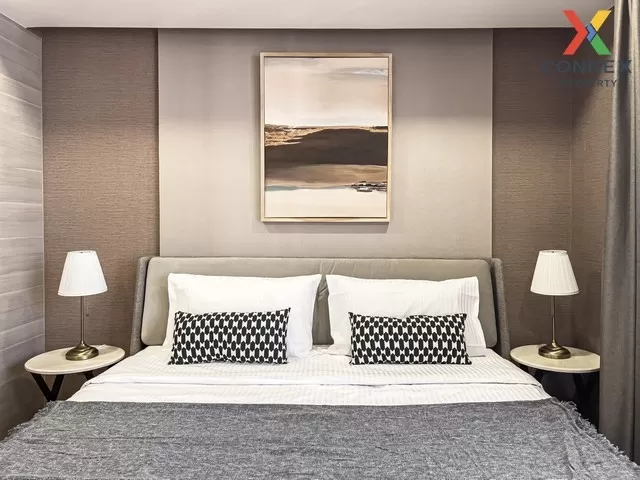 FOR RENT condo , Klass Langsuan , high floor , BTS-Chit Lom , Lum