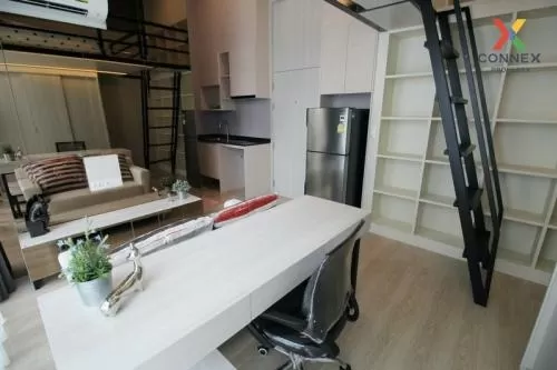 FOR RENT condo , Noble Revolve Ratchada 2 , Duplex , corner unit , MRT-Thailand Cultural Centre , Huai Khwang , Huai Khwang , Bangkok , CX-00446