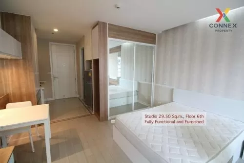 เช่า คอนโด  TC Green Rama 9 MRT-พระราม 9 พระราม 9 ห้วยขวาง ห้วยขวาง กรุงเทพ CX-00448