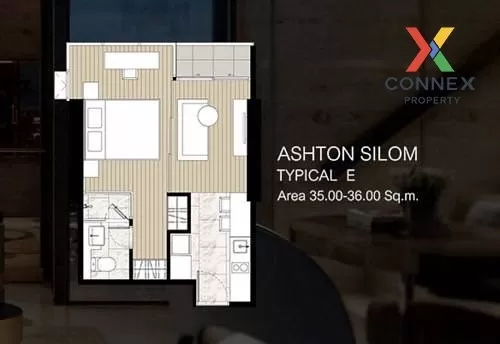 ขาย คอนโด ชั้นสูง Ashton Silom BTS-ช่องนนทรี สีลม สุริยวงศ์ บางรั