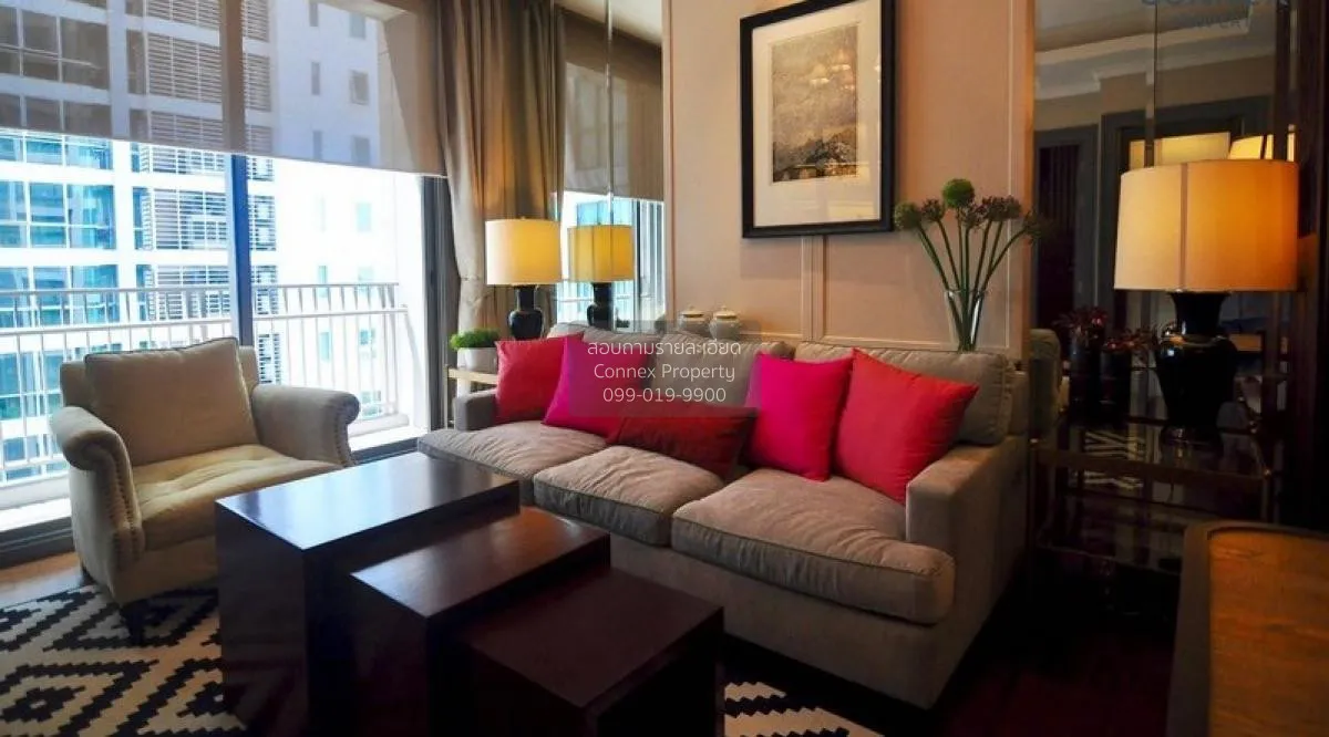 เช่า คอนโด แต่งสวย Quattro by Sansiri BTS-ทองหล่อ สุขุมวิท คลองตั 3