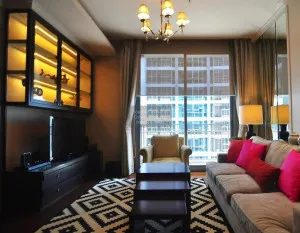 เช่า คอนโด แต่งสวย Quattro by Sansiri BTS-ทองหล่อ สุขุมวิท คลองตันเหนือ วัฒนา กรุงเทพ CX-00464