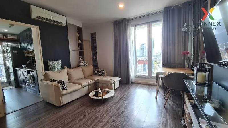 FOR RENT condo , Life @ Sathorn 10 , Duplex , high floor , BTS-Ch 1