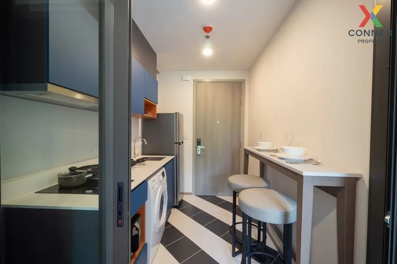 FOR RENT condo , The Base Saphanmai , high floor , BTS-Sai Yud ,  3