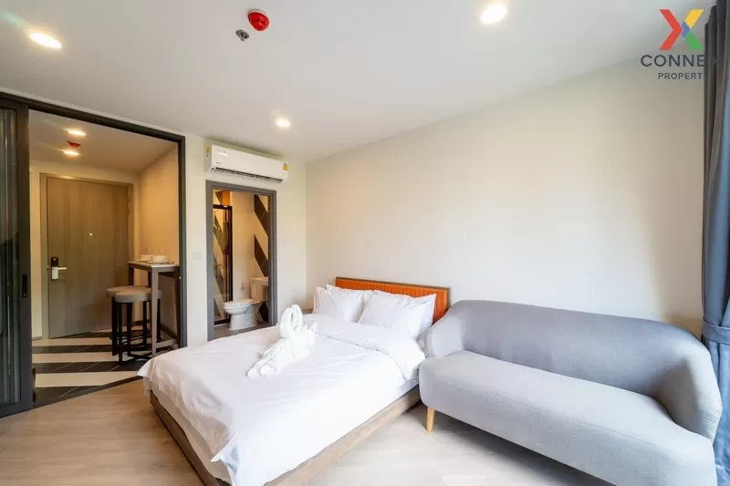 FOR RENT condo , The Base Saphanmai , high floor , BTS-Sai Yud , 