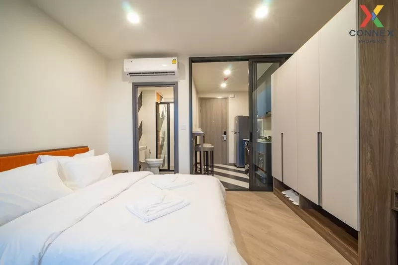 FOR RENT condo , The Base Saphanmai , high floor , BTS-Sai Yud , 