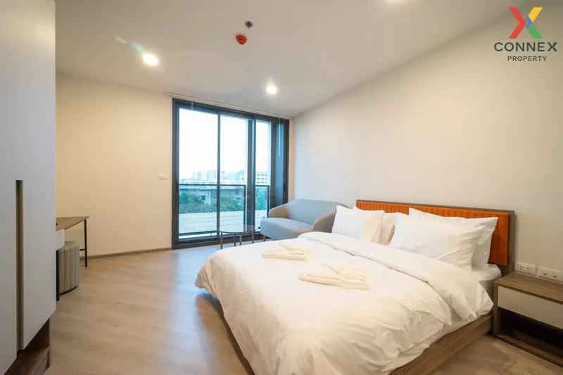 FOR RENT condo , The Base Saphanmai , high floor , BTS-Sai Yud , 