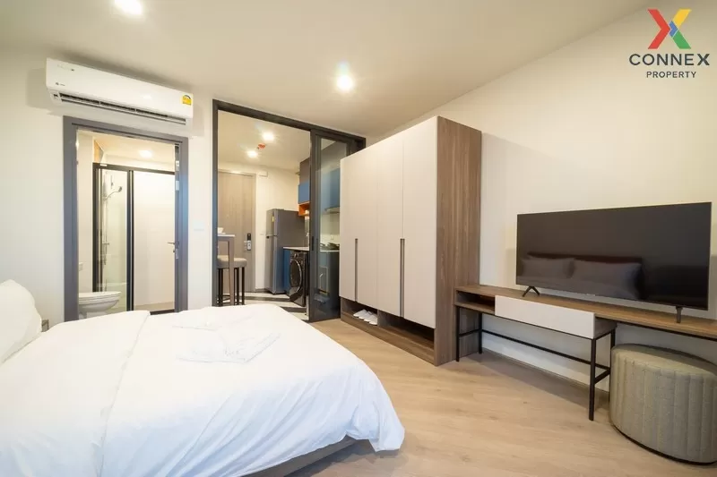 FOR RENT condo , The Base Saphanmai , high floor , BTS-Sai Yud , 